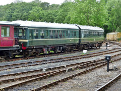 
BR DMU No M50791 at Tenterden KESR, June 2013